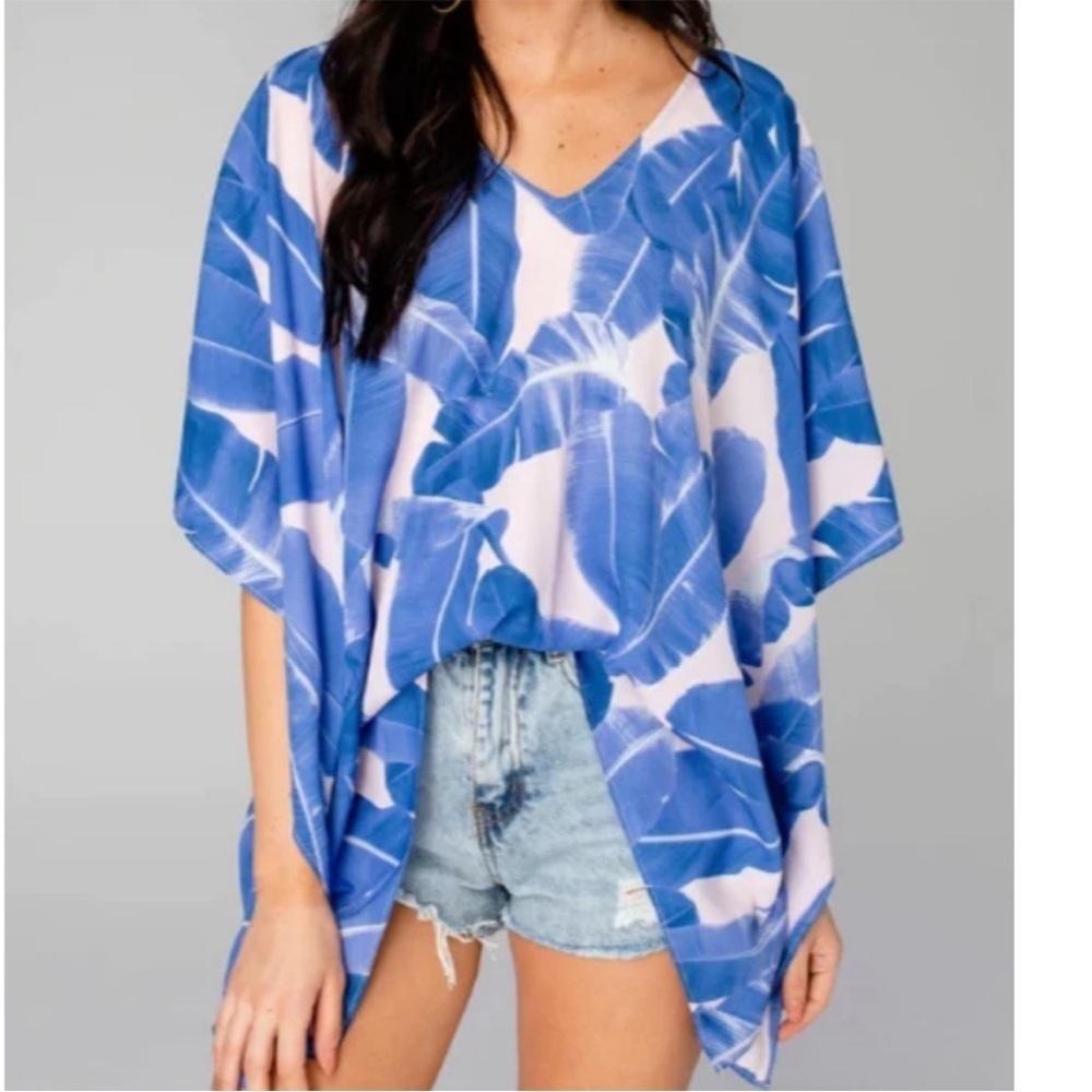 Buddy Love North Havana Palm Leaf Tunic